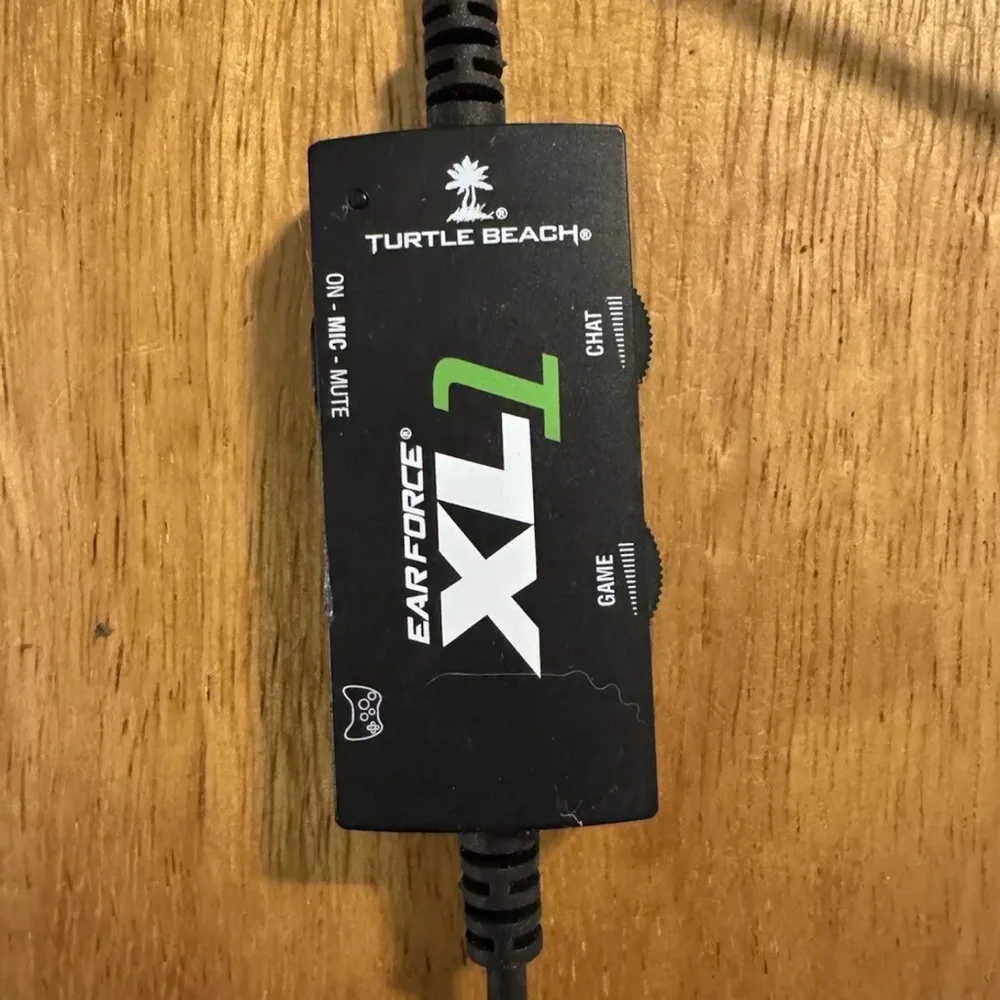 Turtle Beach Ear Force XL1 Black/Green Headband Headsets for Multi-Platform